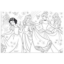 PUZZLE DF PLUS 60 PRINCESS