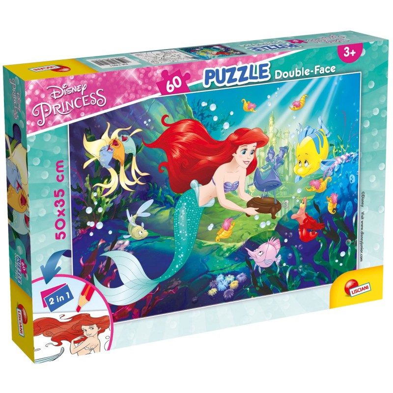 PUZZLE DF PLUS 60 LITTLE MERMAID