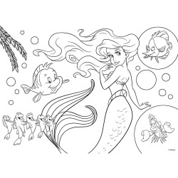 PUZZLE DF PLUS 60 LITTLE MERMAID