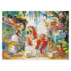 PUZZLE DF PLUS 108 THE JUNGLE BOOK