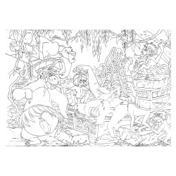 PUZZLE DF PLUS 108 THE JUNGLE BOOK
