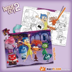 DISNEY PUZZLE DF MAXIFLOOR 60 INSIDE OUT 2