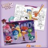 DISNEY PUZZLE DF MAXIFLOOR 60 INSIDE OUT 2