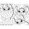 DISNEY PUZZLE DF MAXIFLOOR 4 X 48 LILO & STITCH