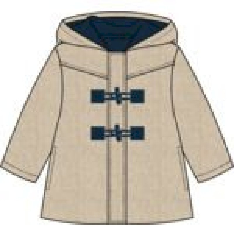 ❄️ CAPPOTTO PANNO NEONATO