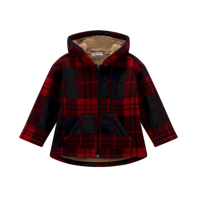 ❄️ MAGLIA Z/L.C/CAPP.PILE E PELLICCETTA BABY M.