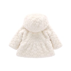 ❄️ CAPPOTTO IN PELLICCETTA BAMBINA