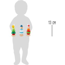 DISPLAY FIGURE DA ACCATASTARE NATALE