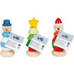 DISPLAY FIGURE DA ACCATASTARE NATALE