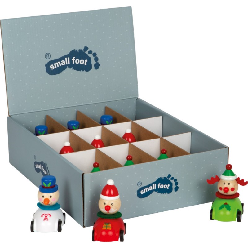 DISPLAY MACCHINE A TRAZIONE NATALE