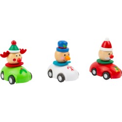 DISPLAY MACCHINE A TRAZIONE NATALE