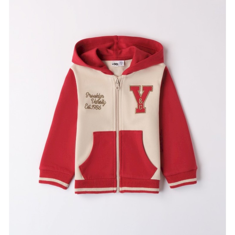 ❄️ FELPA APERTA ML CON ZIP O CON BOTTONI