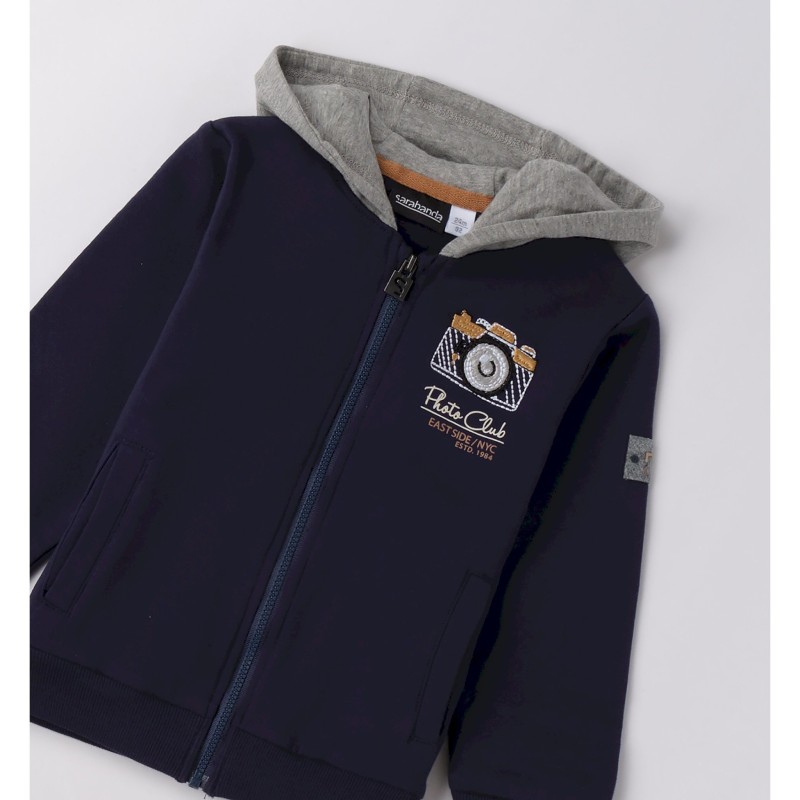 ❄️ FELPA APERTA ML CON ZIP O CON BOTTONI