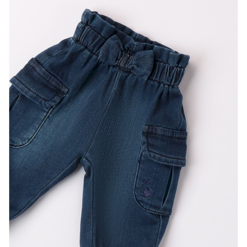 ❄️ PANTALONE DENIM LUNGO