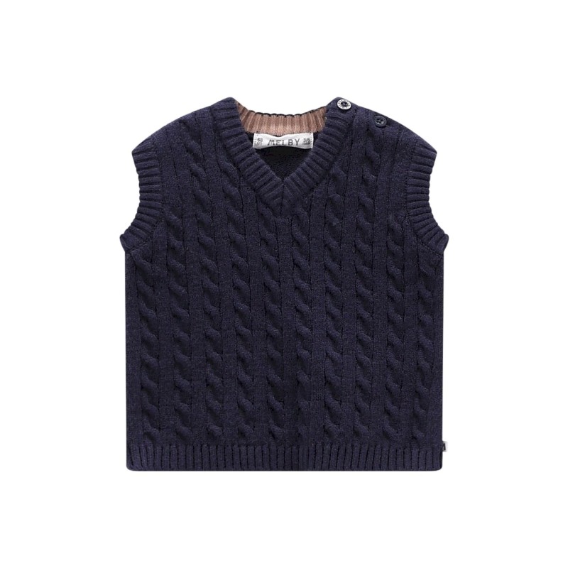 ❄️ GILET TRICOT BAMBINO