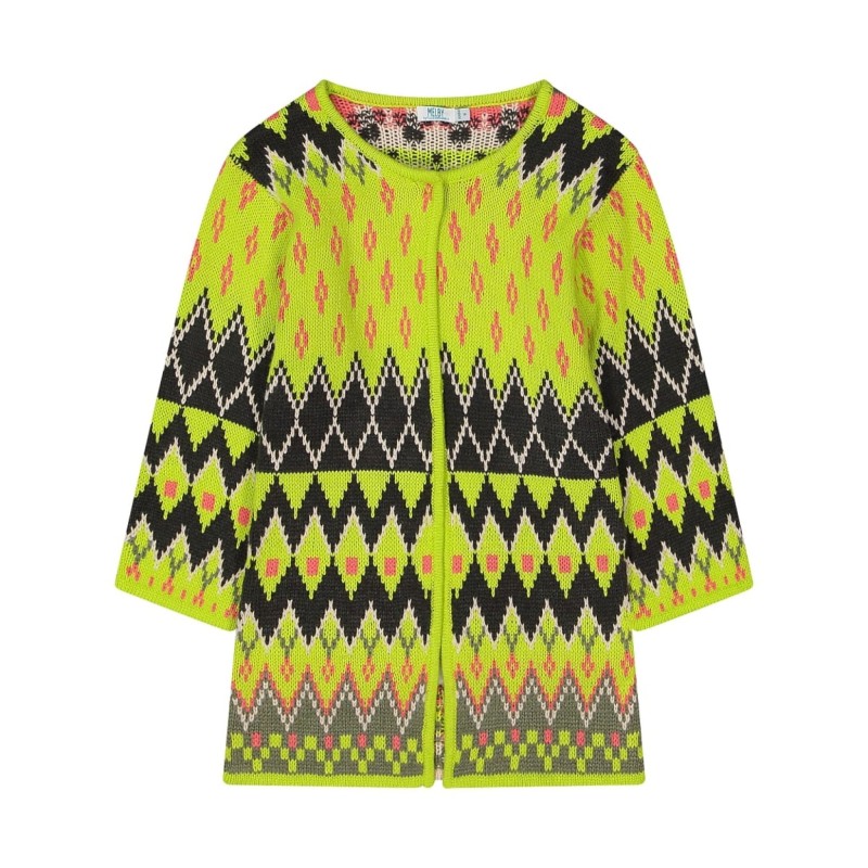 ❄️ CARDIGAN TRICOT BAMBINA