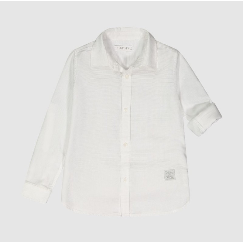 CAMICIA M/L.OXFORD OPERATO RAGAZZO