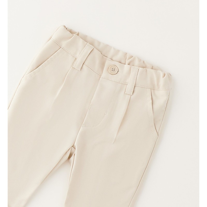 ☀️ PANTALONE TESSUTO NAVETTA LUNGO