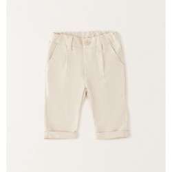 ☀️ PANTALONE TESSUTO NAVETTA LUNGO