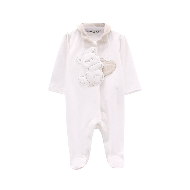 ☀️ TUTINA C/PIEDE JERSEY STRETCH NEONATA