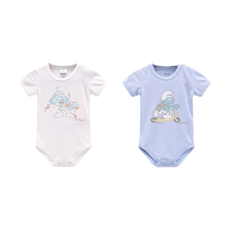 ☀️ CONF. BIPACK BODY M/C.JERSEY STRETCH NEONATO