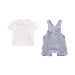 ☀️ COMPLETO JERSEY E MISTO LINO NEONATO