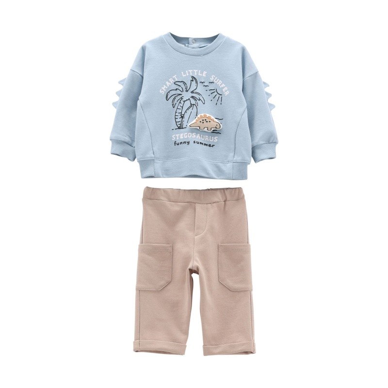 ☀️ TUTA FELPA NEONATO