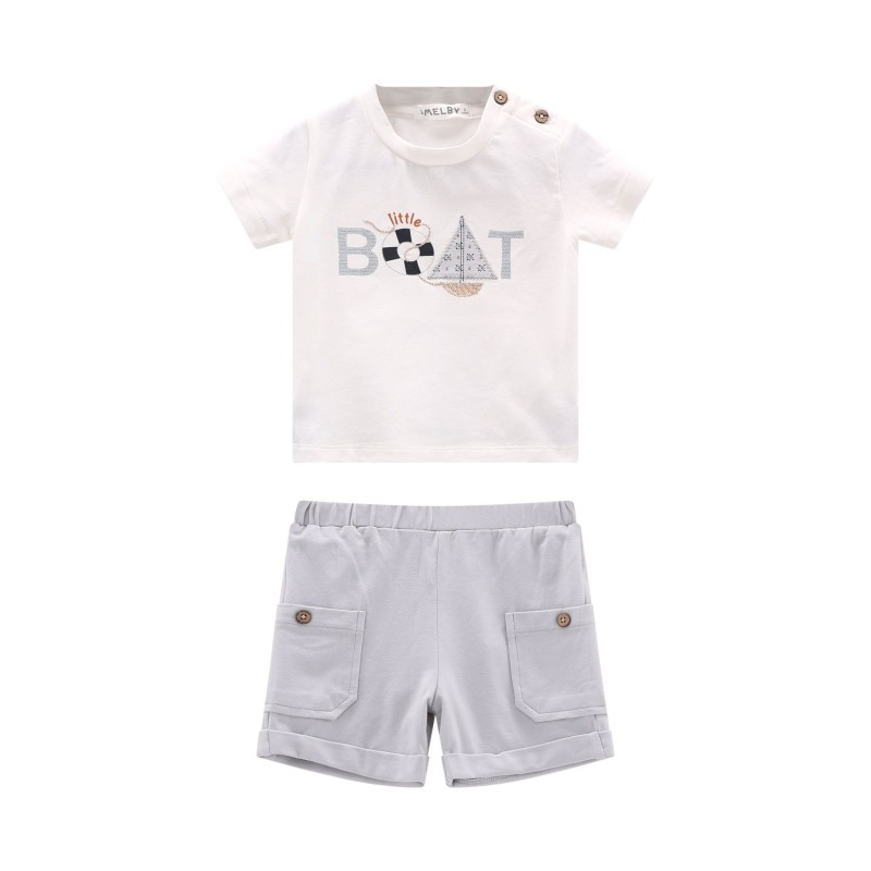 ☀️ COMPLETO JERSEY STRETCH NEONATO