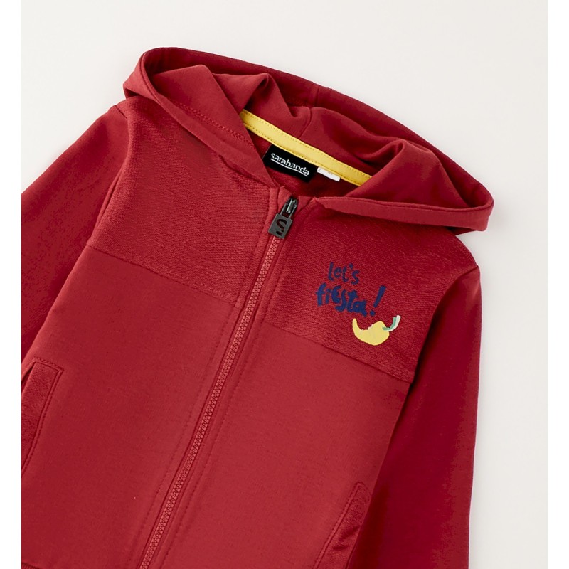 ☀️ FELPA APERTA ML CON ZIP O CON BOTTONI