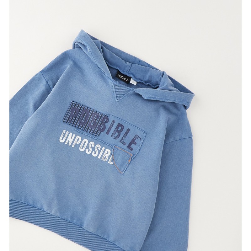 ☀️ FELPA CHIUSA CON O SENZA CAPPUCCIO