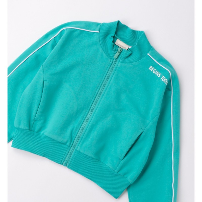 ☀️ FELPA APERTA ML CON ZIP O CON BOTTONI