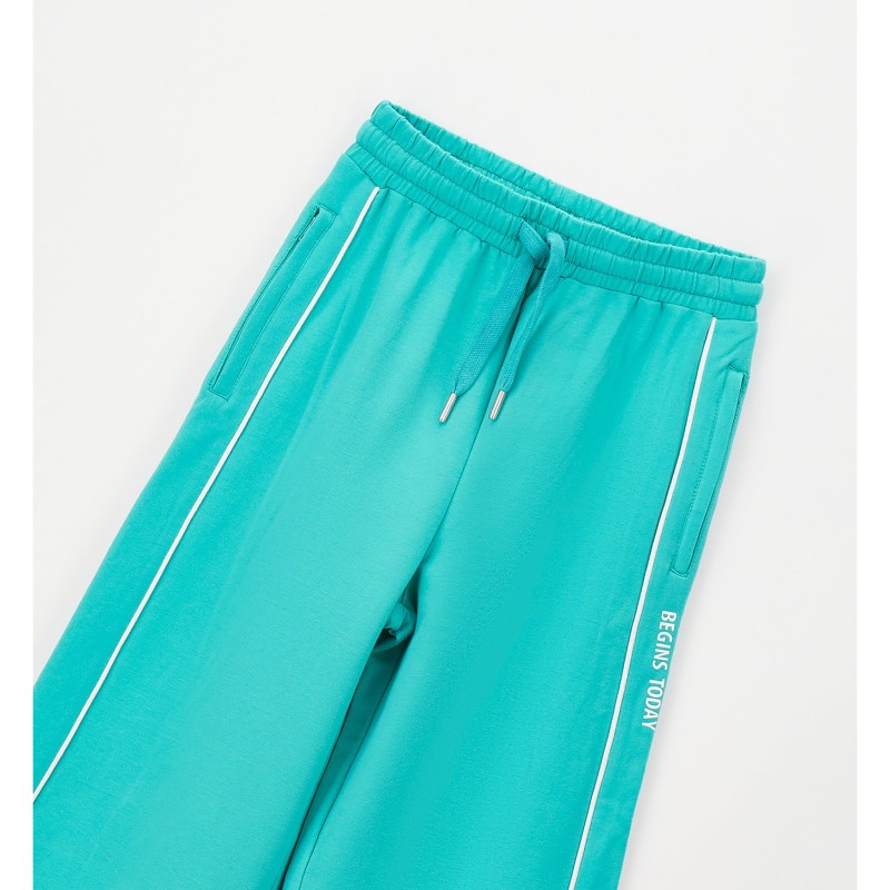 ☀️ PANTALONE MAGLIA TAGLIATA LUNGO