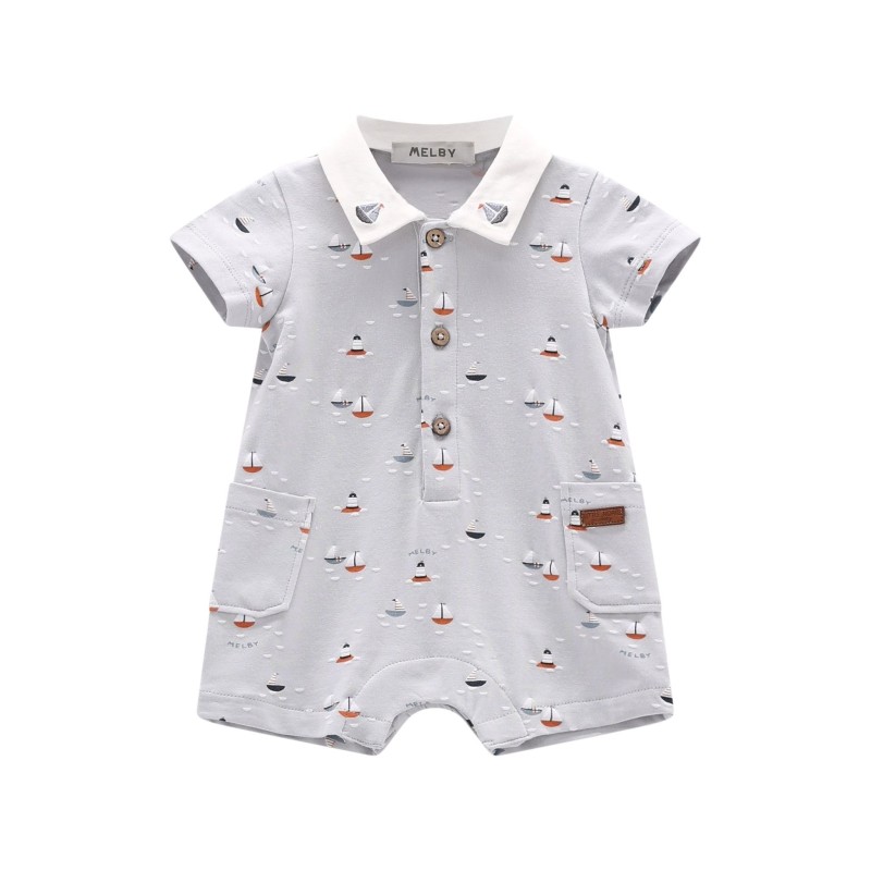 ☀️ PAGLIACCETTO JERSEY STRETCH NEONATO