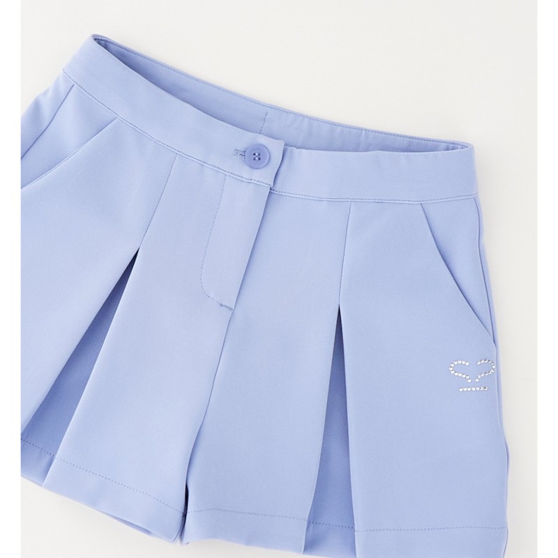 ☀️ PANTALONE TESSUTO NAVETTA CORTO