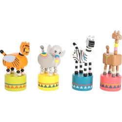 DISPLAY CON FIGURE A PRESSIONE "JUNGLE"