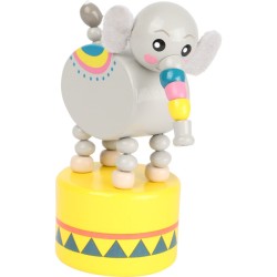 DISPLAY CON FIGURE A PRESSIONE "JUNGLE"