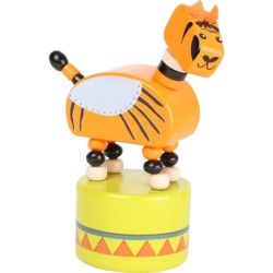 DISPLAY CON FIGURE A PRESSIONE "JUNGLE"