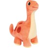 Dinosauro in peluche rosso "Dino"