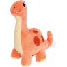 Dinosauro in peluche rosso "Dino"