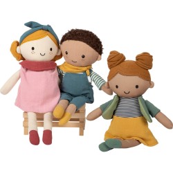 Bambola in stoffa Maya