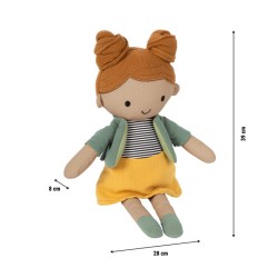 Bambola in stoffa Maya