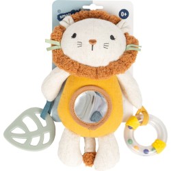 Leone da appendere in stoffa per bebè "Little Lion"