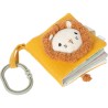 Libro sensoriale in stoffa per bebè "Little Lion"