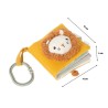 Libro sensoriale in stoffa per bebè "Little Lion"
