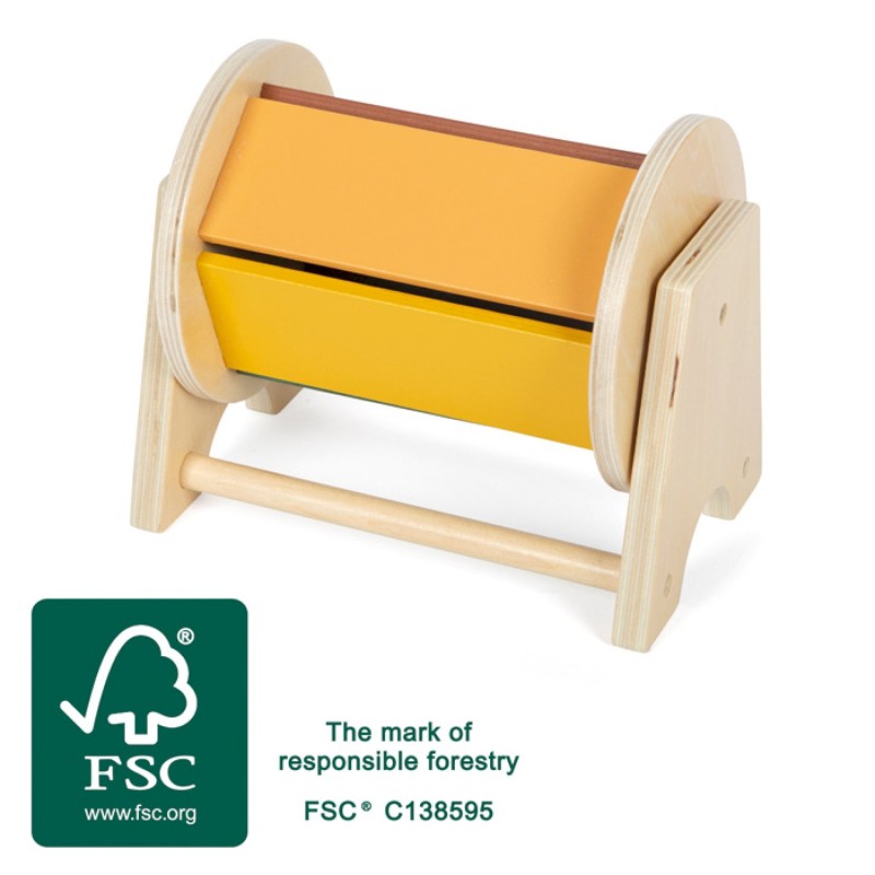 Tamburello girevole Montessori