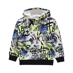 ☀️ MAGLIA C/CAPP.FELPA RAGAZZO