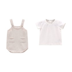 ☀️ COMPLETO TRICOT E JERSEY STRETCH UNISEX