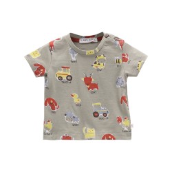 ☀️ COMPLETO JERSEY E CHAMBRAY NEONATO