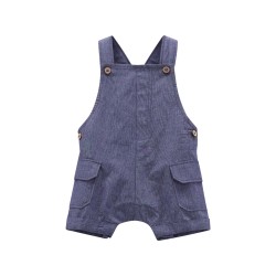 ☀️ COMPLETO JERSEY E CHAMBRAY NEONATO