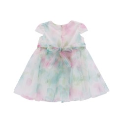 ☀️ ABITO M/C. E FASCETTA TULLE NEONATA